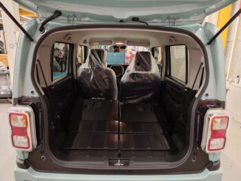 フレアクロスオーバー XG 未使用車 4WD