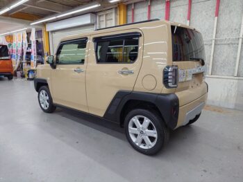 タフト Gターボ クロムベンチャー9インチスマホ連携ディスプレイオーディオ 未使用車 4WD