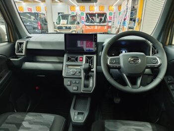 タフト Gターボ クロムベンチャー9インチスマホ連携ディスプレイオーディオ 未使用車 4WD