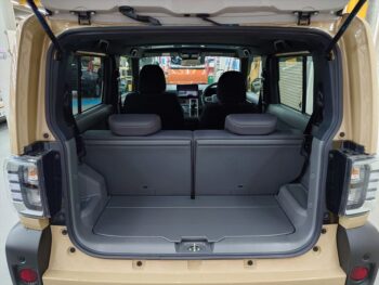 タフト Gターボ クロムベンチャー9インチスマホ連携ディスプレイオーディオ 未使用車 4WD