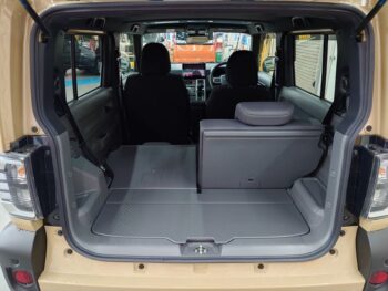 タフト Gターボ クロムベンチャー9インチスマホ連携ディスプレイオーディオ 未使用車 4WD