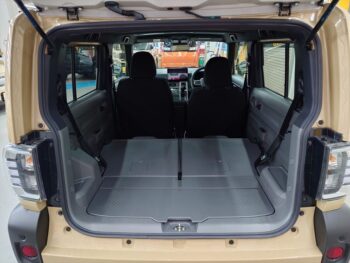 タフト Gターボ クロムベンチャー9インチスマホ連携ディスプレイオーディオ 未使用車 4WD