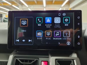 タフト Gターボ クロムベンチャー9インチスマホ連携ディスプレイオーディオ 未使用車 4WD