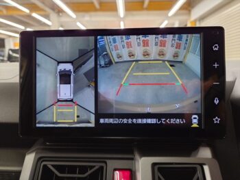 タフト Gターボ クロムベンチャー9インチスマホ連携ディスプレイオーディオ 未使用車 4WD