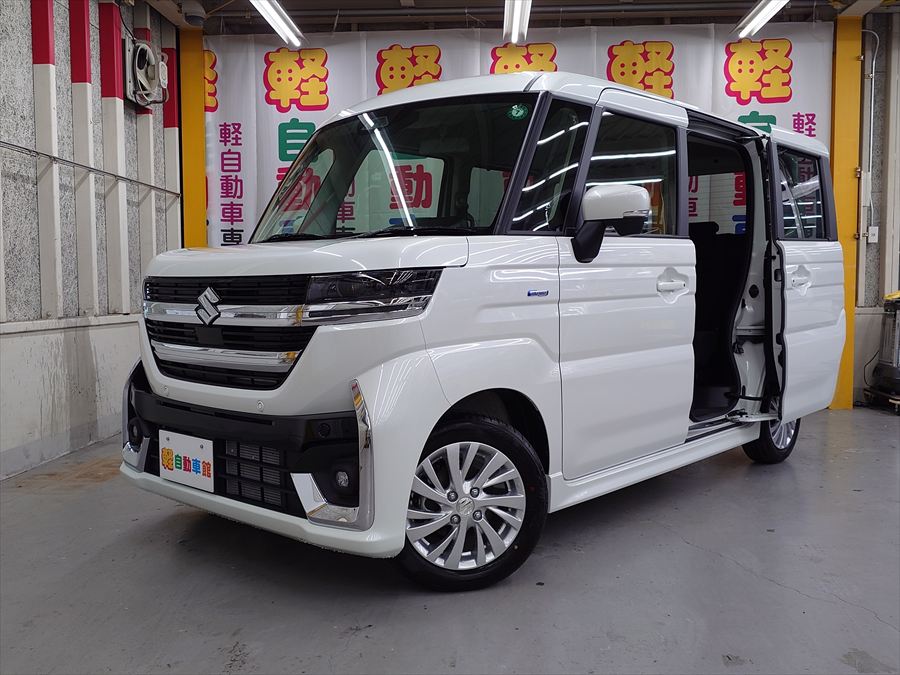 スペーシアカスタム ハイブリッドGS 4WD