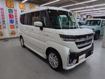スペーシアカスタム ハイブリッドGS 4WD