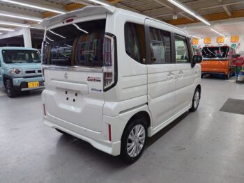 スペーシアカスタム ハイブリッドGS 4WD
