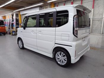 スペーシアカスタム ハイブリッドGS 4WD