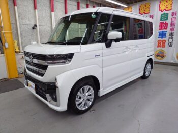 スペーシアカスタム ハイブリッドGS 4WD