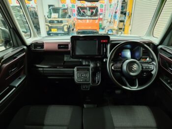 スペーシアカスタム ハイブリッドGS 4WD