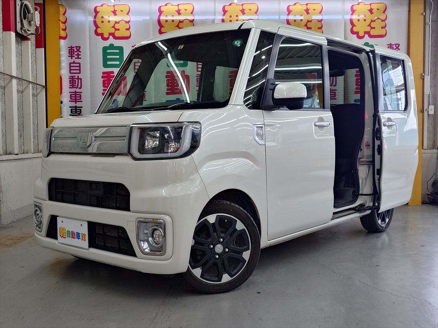 ウェイク Gターボレジャーエディション SAⅡ 4WD