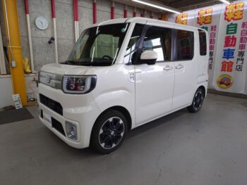 ウェイク Gターボレジャーエディション SAⅡ 4WD