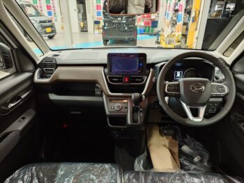 ムーヴ RS ターボ 未使用車 4WD