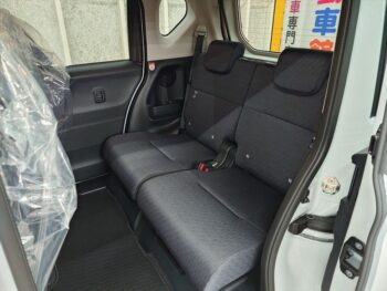 ムーヴ RS ターボ 未使用車 4WD