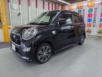 キャスト スポーツ SAⅡ ターボ 4WD