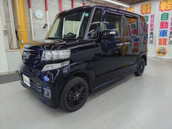 N-BOXカスタム SSブラックスタイルパッケージ 後期型 4WD