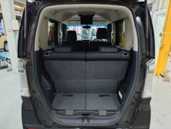 N-BOXカスタム SSブラックスタイルパッケージ 後期型 4WD