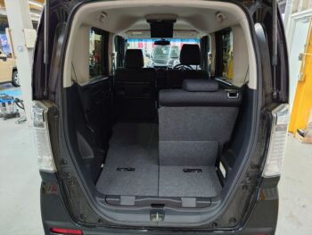 N-BOXカスタム SSブラックスタイルパッケージ 後期型 4WD