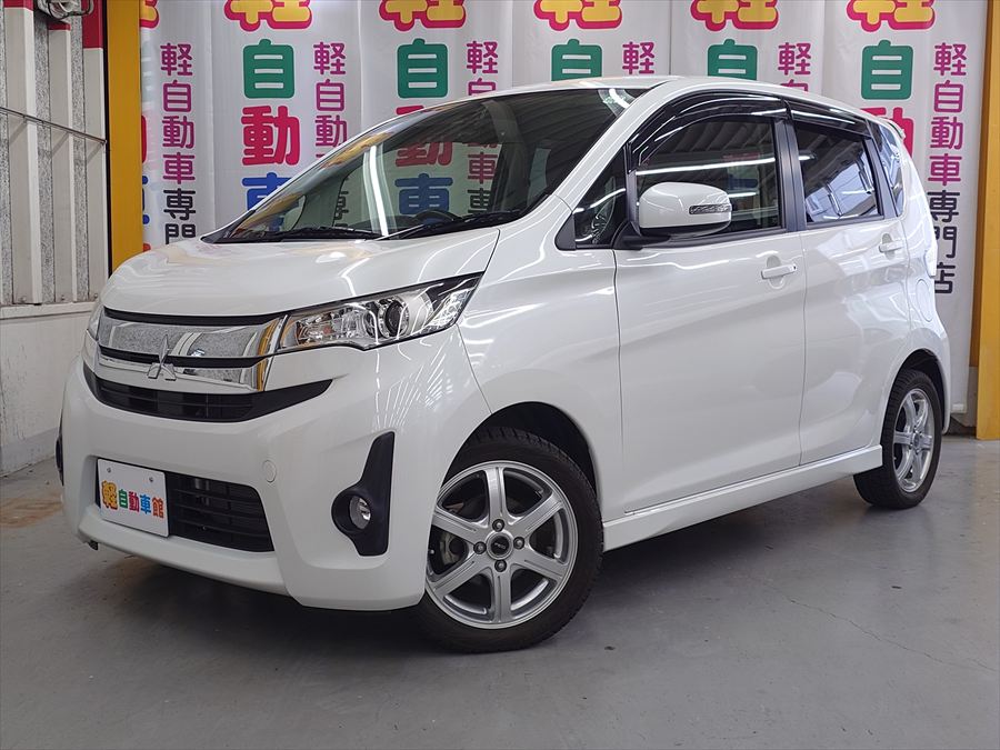 eKカスタム T ターボ 4WD