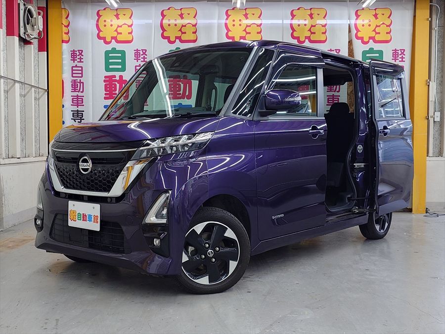 ルークス ハイウェイスターX 4WD
