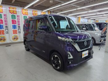 ルークス ハイウェイスターX 4WD
