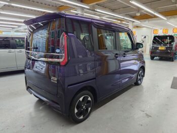 ルークス ハイウェイスターX 4WD