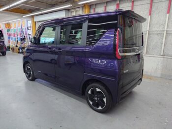 ルークス ハイウェイスターX 4WD