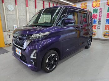 ルークス ハイウェイスターX 4WD