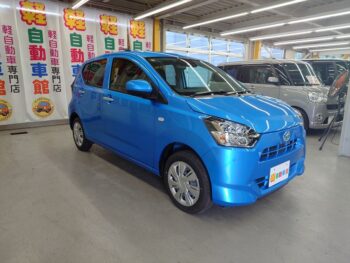 ミライース Xリミテッド SAⅢ 未使用車 4WD