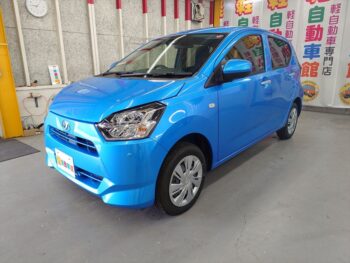 ミライース Xリミテッド SAⅢ 未使用車 4WD