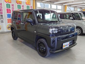 タフト X ターボ 未使用車 4WD