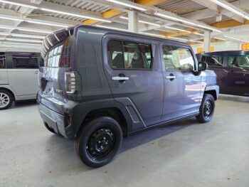 タフト X ターボ 未使用車 4WD