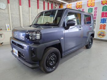 タフト X ターボ 未使用車 4WD