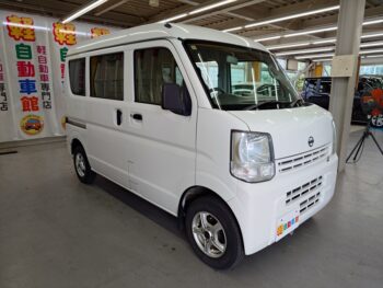NV100クリッパーバン DX 4WD