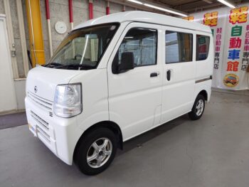 NV100クリッパーバン DX 4WD