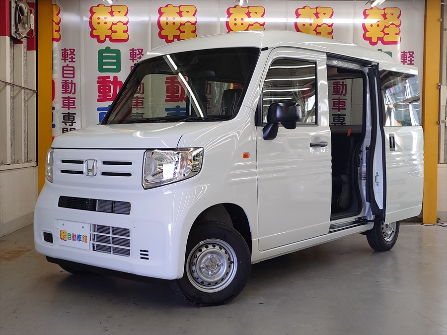 N-VAN G 未使用車 4WD
