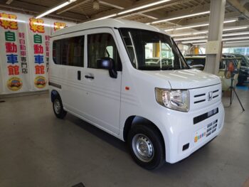 N-VAN G 未使用車 4WD