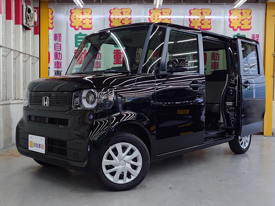 N-BOX 未使用車 4WD