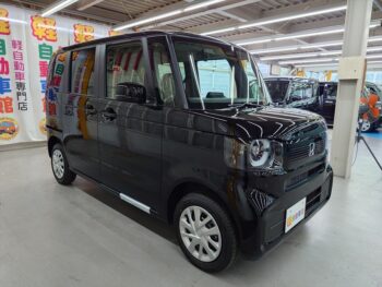N-BOX 未使用車 4WD