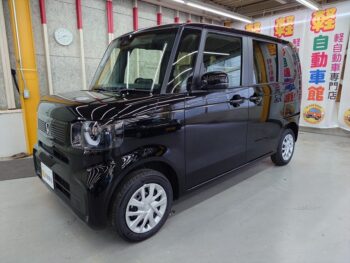 N-BOX 未使用車 4WD