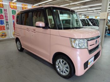 N-BOX G・Lホンダセンシング 4WD