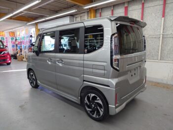 スペーシアカスタム ハイブリッドXS 未使用車 4WD