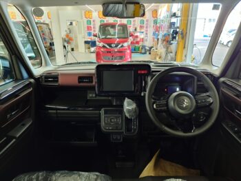 スペーシアカスタム ハイブリッドXS 未使用車 4WD