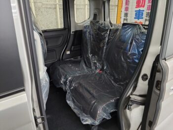 スペーシアカスタム ハイブリッドXS 未使用車 4WD