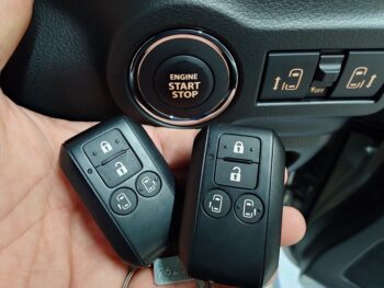 スペーシアカスタム ハイブリッドXS 未使用車 4WD
