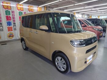 タント X 福祉車両 ウェルカムシートリフト 後期型 4WD