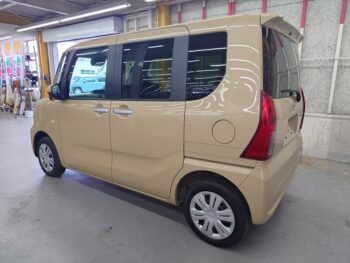 タント X 福祉車両 ウェルカムシートリフト 後期型 4WD