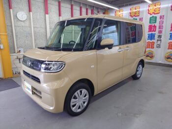 タント X 福祉車両 ウェルカムシートリフト 後期型 4WD