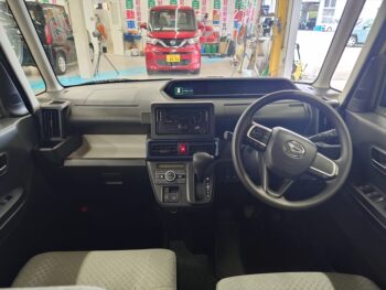 タント X 福祉車両 ウェルカムシートリフト 後期型 4WD