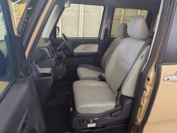 タント X 福祉車両 ウェルカムシートリフト 後期型 4WD